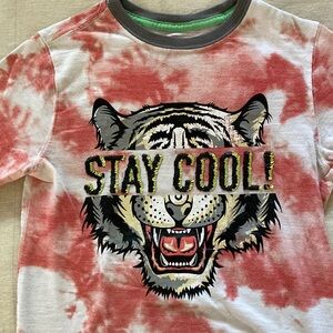 Stay Cool Tiger Boys‎ Tiger Shirt size M (8)